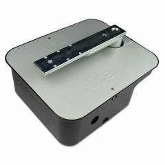 Motoreductor electromecanic Nice M-FAB ME3000 irevirsibil,230Vac,cu parghie de conectare si opritor la inchidere