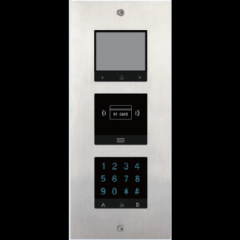 Panou de extensie pentru DMR21, cu 3 locasuri blank EP21-F3