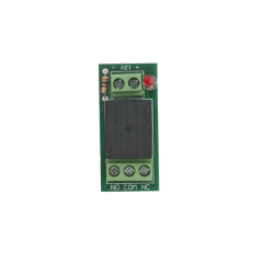 Placuta cu releu, led, conector ABK-506A