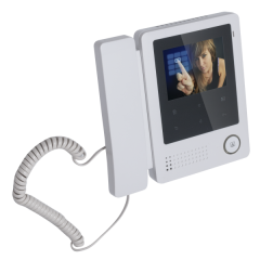 Post interior video cu ecran DT24-D4