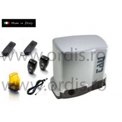 Kit automatizare poarta culisanta TAU T-ONE max.1200 kg TAUXLKIT