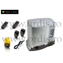 Kit automatizare poarta culisanta TAU T-ONE maxim 500 KG TAUKIT5