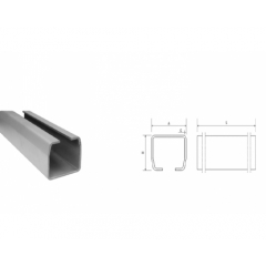 Sina zincata pentru sistemele Midi M5/M8 - 3ML