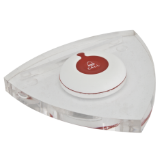 Suport de plexiglas pentru statii de apelare Y-80