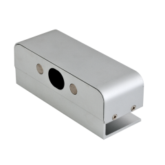 Suport din duraluminiu pentru montarea contraplacii bolturilor electrice ABK-601