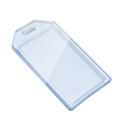 Suport ecuson din silicon cu fete moi , deschidere si prindere verticala CH-014V