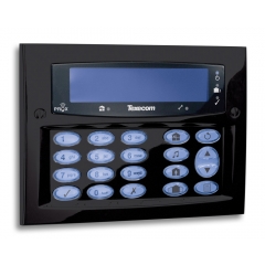 Tastatura cu design exclusivist cu display LCD albastru Prem Elite SMK/FMK Diamond