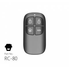Telecomanda pentru alarmele wireless chuango RC-80