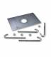 Baza de ancorare bariere Nice SIA1 cu cleme.