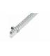 Cremaliera metalica galvanizata cu distantiere si suruburi M4 Nice ROA8 ( 30x8x1000mm )