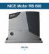 Motor Nice Robus 600 RB600,irevirsibil,cu centrala integrata,pentru porti de pana la 600 kg