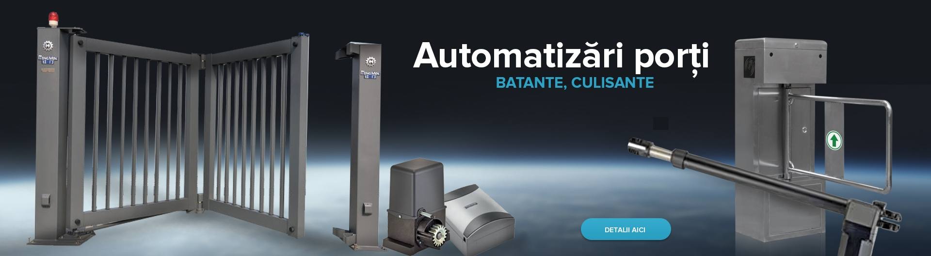 automatizari porti batante culisante